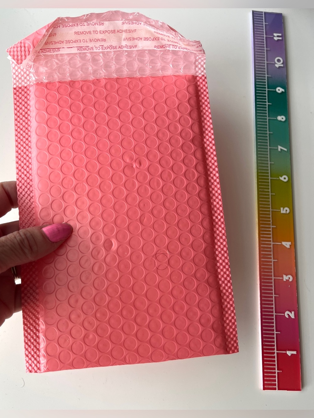 Pink Bubble Mailers - Picture 4 of 6